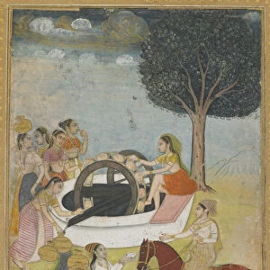 A Group of Women at a Well, late 17th century. Creator: Unknown