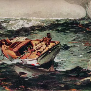 The Gulf Stream, 1899, (1943). Creator: Winslow Homer