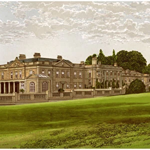 Gunton Park, Norfolk, home of Lord Suffield, c1880