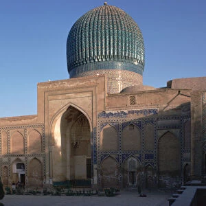Gur-I-Mir Mausoleum in Samarkand