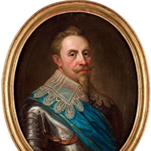 Gustavus Adolphus of Sweden. Artist: Pasch, Lorenz II (1733-1805)
