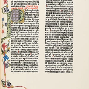 The Gutenberg Bible, 1454
