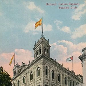 Habana: Casino Espanol. Spanish Club, c1910