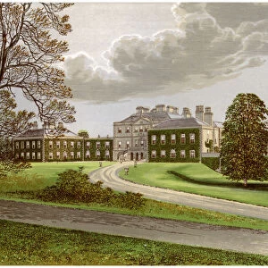 Haddo House, Aberdeenshire, home of the Earl of Aberdeen, c1880