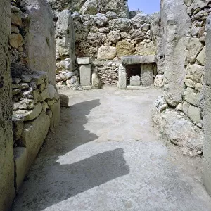 Hagar Qim temple on Malta. (c. 3000 BC)
