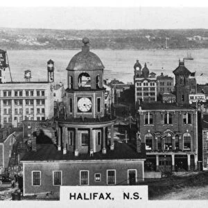 Halifax, Nova Scotia, Canada, c1920s