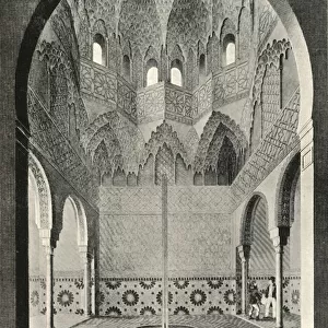 Hall of the Abencerrages, 19th century, (1907). Creator: Unknown
