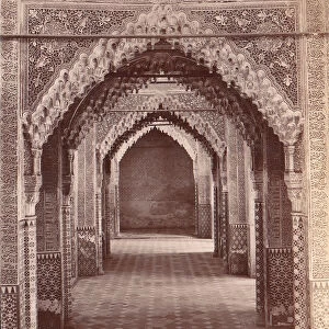 Hall of Justice, Alhambra, Granada, 1880s-90s. Creator: Unknown