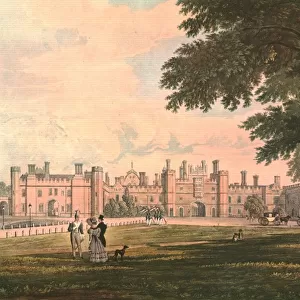 Hampton Court Palace, c1827. Creator: Henry Bryan Ziegler