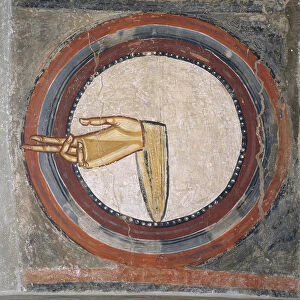 The Hand of God (from Sant Climent de Taull). Artist: Master of Tahull (Master of Sant Climent de Taull) (active 12th century)