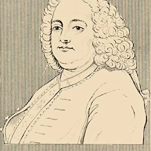 Handel, (1685-1759), 1830. Creator: Unknown