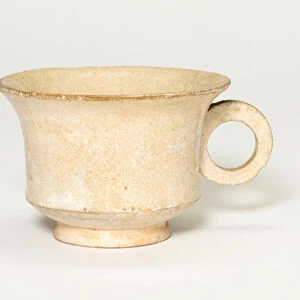 Handled Cup, Tang dynasty (618-907). Creator: Unknown