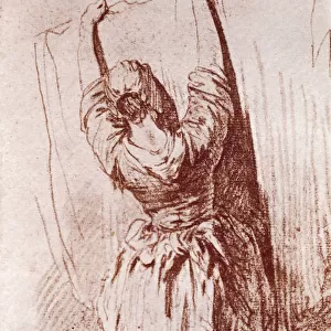 Hanging up the Washing, 1913. Artist: Jean-Simeon Chardin