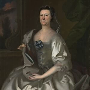 Hannah Wentworth Atkinson, 1760. Creator: Joseph Blackburn (American)