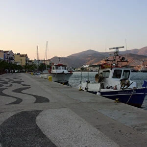 Harbour, Argostoli, Kefalonia, Greece