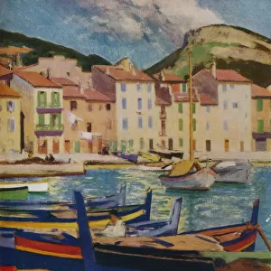 The Harbour, Cassis, c1924 (1932). Artist: Francis Campbell Bolleau Cadell