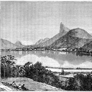 Harbour of Rio de Janeiro, 1898