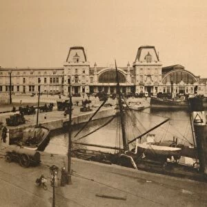 The Harbour Station, c1928