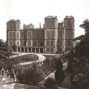 Hardwick Hall, Derbyshire, 1894. Creator: Unknown
