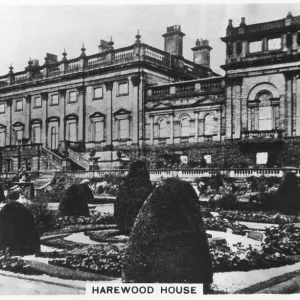 Harewood House, West Yorkshire, England, 1936