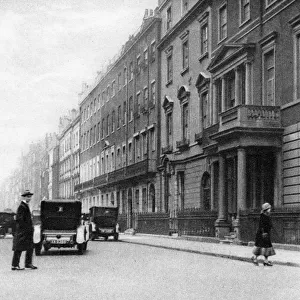 Harley Street, London, 1926-1927. Artist: Whiffin