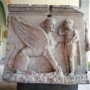 Harpy Carrying Away The Deceased, Harpy Tomb at Xanthos, 5th century BC