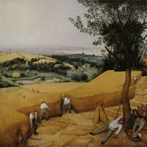 The Harvesters, 1565. Artist: Bruegel (Brueghel), Pieter, the Elder (ca 1525-1569)