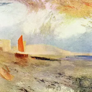 Hastings, XIXe siècle (1910). Artiste : JMW Turner.