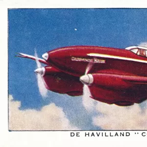De Havilland Comet Racer, 1938