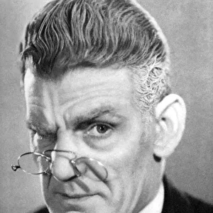 Will Hay, British comedian and actor, 1934-1935