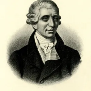 Haydn, late 18th century, (1907). Creator: Unknown