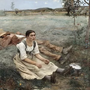 The Haymakers, 1880. Artist: Jules Bastien-Lepage