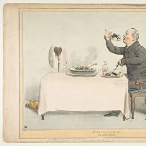 H(C)annibalism or an Irish Stew, August 5, 1833. Creator: John Doyle
