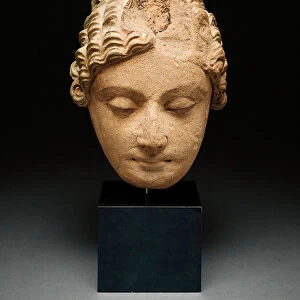 Head of an Adorant, 4th / 5th century. Creator: Unknown