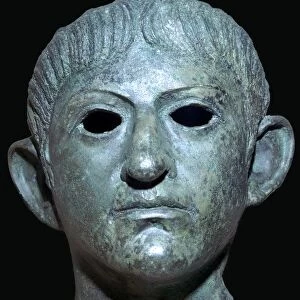 Head of the Emperor Claudius, Roman Britain, 1st century AD