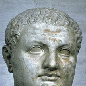 Head of the Roman emperor Titus, 1st century