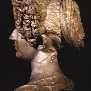 Head of Roman Lady of Flavian Period, late 1st century