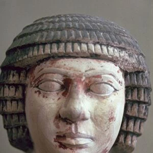 Head of Sekhemka, chief of the scribes of the fields, 25th century BC