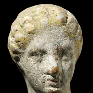 Head of a Youth, 1st-2nd century CE. Creator: Unknown