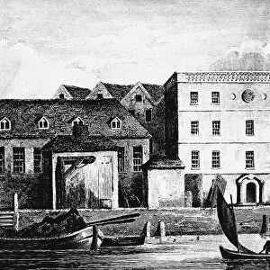 Headquarters of the Hanse Merchants or Esterlings in London, 1667