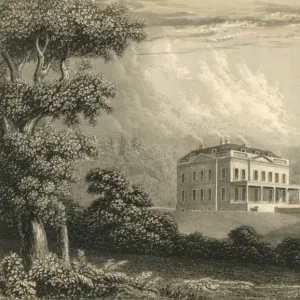 Heathfield Park, (1835). Creator: Charles Mottram