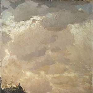 Heavenly space, 1911. Artist: Zarubin, Viktor Ivanovich (1866-1928)