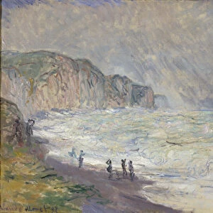 Heavy Sea at Pourville, 1897. Artist: Monet, Claude (1840-1926)