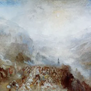 Heidelberg, c1844-1845. Artist: JMW Turner