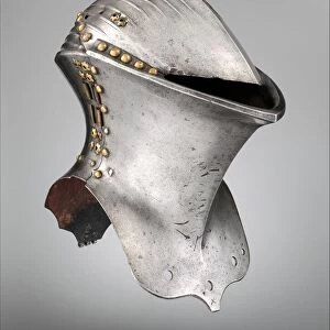 Helm for the Joust of Peace (Stechhelm), German, probably Nuremberg, ca. 1500