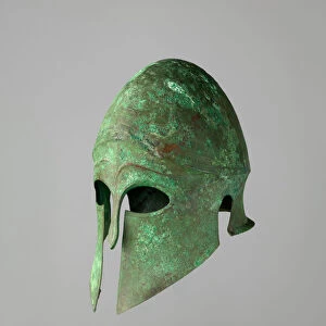 Helmet of the Corinthian Type... Greek, early 5th century B.C. Creator: Unknown