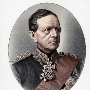 Helmuth Karl Bernhard, Count von Moltke, Prussian general and statesman, c1880