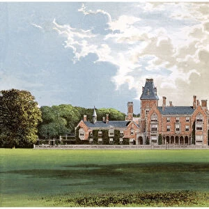 Hemsted Park, near Staplehurst, Kent, home of Viscount Cranbrook, c1880