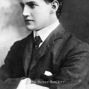 Henry Ainley (1879-1945), English actor, early 20th century