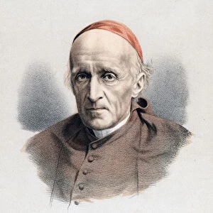 Henry Edward Manning, English Roman Catholic prelate, c1880